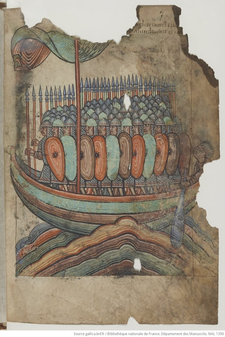 880-881 : quand les Tournaisiens fuirent vers Noyon