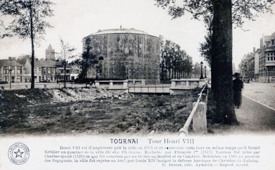 Quand Tournai était anglaise (1513-1519)